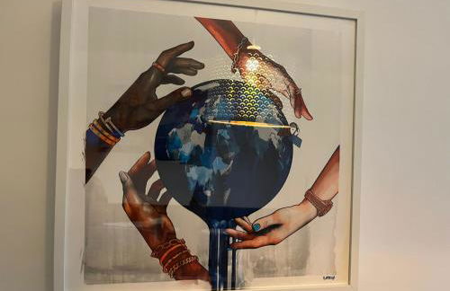 Host-Free Ensuite Double Bed by Heathrow - Foto 33