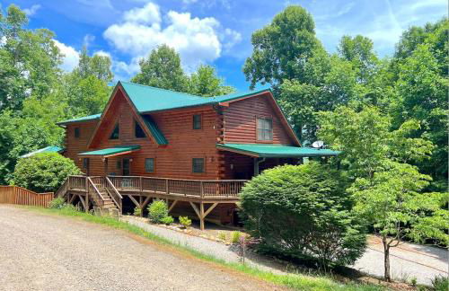 Mountain Gem, Hot Tub, Fire Pit, Views, Starlink Wi-fi - Foto 23