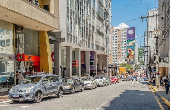 VLR Aptos modernos no centro de Floripa - Photo 53