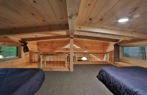 Ani Cabin Tiny Home Bordered By National Forest - Foto 16