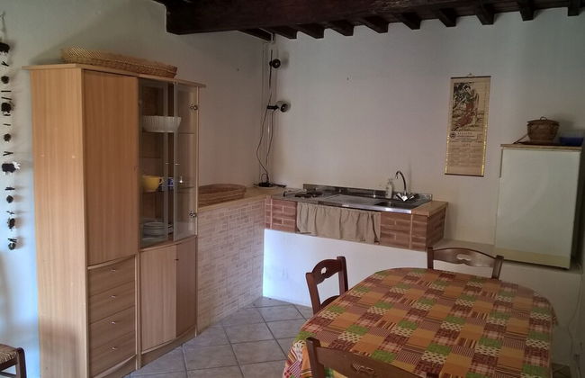 Holiday House Carpe Diem Colognora Di Pescaglia White Apartment - Foto 11