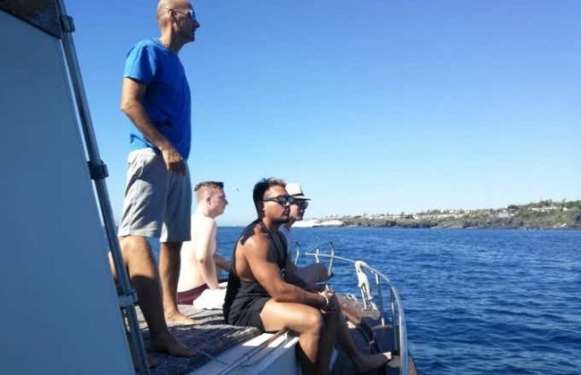 Visite de l'Etna en 4x4 + Snorkeling - Photo 4