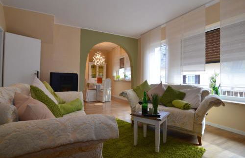 Wohnung in Burggrub mit Sauna und Garten - Foto 3