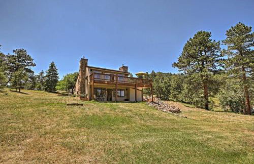 12 Mi to Red Rocks Morrison Home with Deck - Foto 27