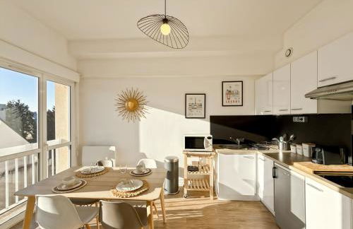 Le Soleil - Cosy & Garage Privé - Métro Rennes - Foto 5