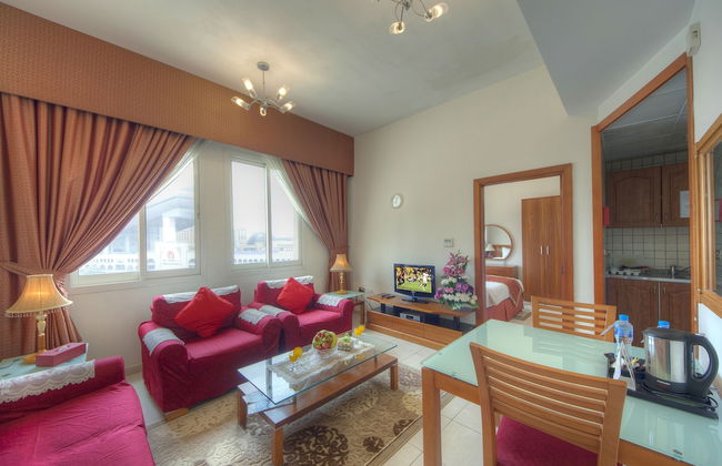 La villa Najd Hotel Apartments - Photo 12