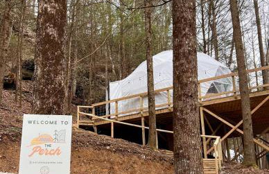 "The Perch" Elevated Woodsy Modern Stay w/ Hot Tub - Foto 18