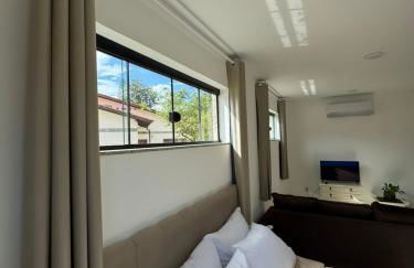 G2 Garden Studio novo para 2 pessoas térreo perto de tudo wifi veloz e conforto - Photo 13