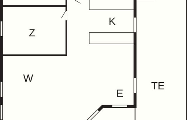 6 Person Holiday Home in Ronde-by Traum - Foto 3