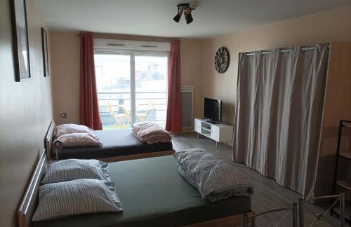 T1 cosy 4 personnes à Tours Nord - Foto 1