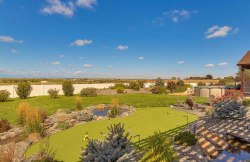 Private Hot Tub and Game Room Keenesburg Getaway! - Foto 25