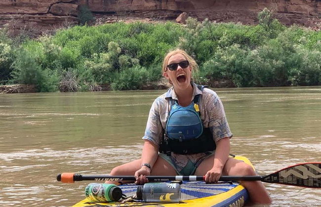 Colorado River Paddle Surfing - Photo 4
