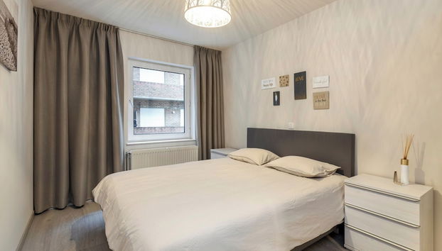 Flat in Blankenberge by Marina and Beach - Foto 5, Habitación