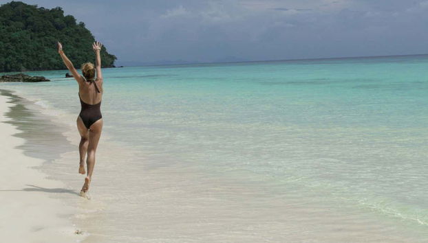 La plage d'Isla Mujeres