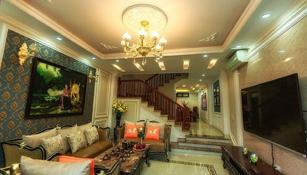 Salón en el vestíbulo