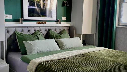 FeWo Zur Wasserburg mit Seeblick, großem Garten & Spielplatz an der Talsperre Pirk - Foto 4