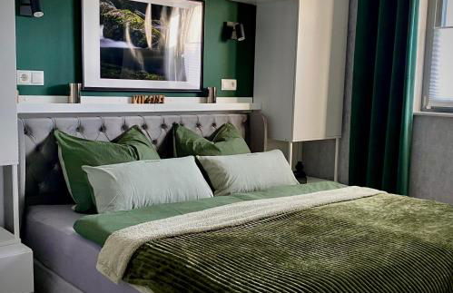 FeWo Zur Wasserburg mit Seeblick, großem Garten & Spielplatz an der Talsperre Pirk - Foto 4