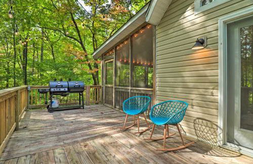 2 Mi to Sapphire Resort Home with Hot Tub and Games! - Foto 27