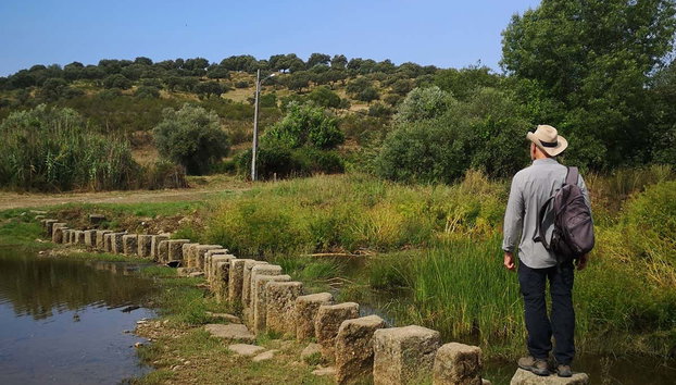 Excursión privada a Idanha-a-Velha, Monsanto y Penha Garcia - Foto 3, Pasando por las ruinas