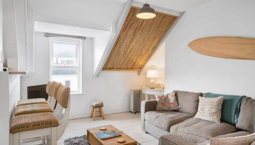 Beach-Style Flat 2 Min Walk to Tolcarne Beach - Foto 2