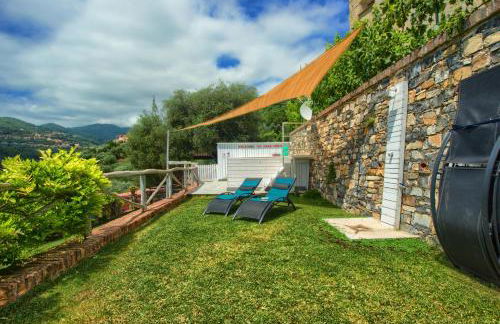 casa con mini piscina, giardino e area giochi per bambini - Foto 21