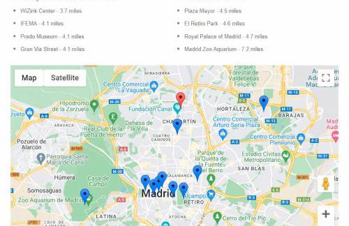 Apartamento completo distancia 350m Chamartin - Photo 58