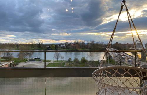 Ferienwohnung Rheinblick - Foto 1