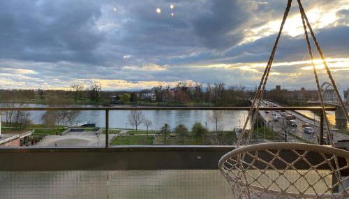 Ferienwohnung Rheinblick - Foto 1