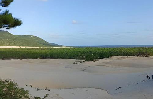 Casa 2 quartos, 6 pessoas, perto da praia, ar condicionado, wi-fi, cozinha completa, lavanderia, - Foto 36