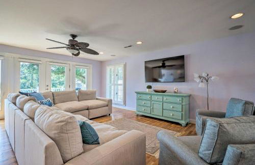 Waterfront Hampstead Home Dock and Waterway Access! - Foto 3