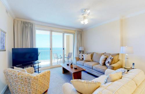 14th-floor oceanfront condo with ocean view pool & hot tub access WiFi & W&D - Foto 5