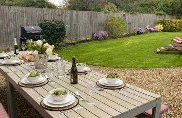 King Arthur's Rest House, Hot Tub & Garden Sleeps 10 - Foto 12