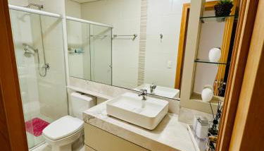 Excelente Apartamento Alto Padrão Centro Ed Dubai - Foto 5