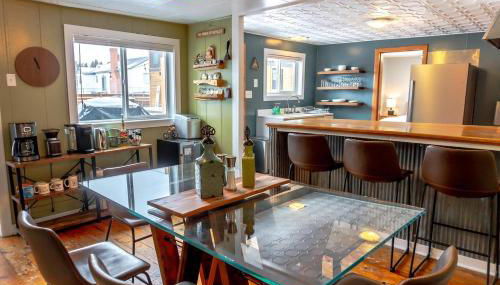 Lodge on Leiter with hot tub! - Foto 5