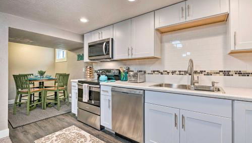 Modern Salt Lake City Apt - 20Mi to Snowbird! - Foto 3