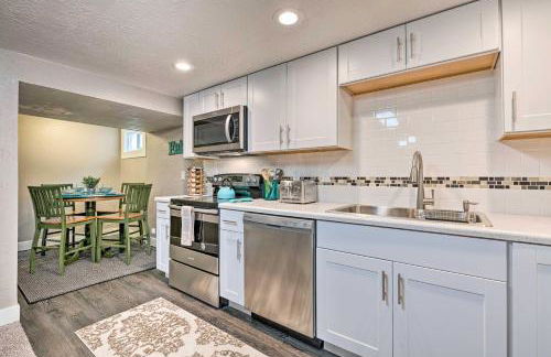 Modern Salt Lake City Apt - 20Mi to Snowbird! - Foto 3