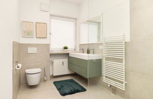 City Appartment 150 qm Komfort am Kurpark - Foto 14