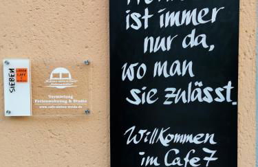 charmantes Apartment Siebenschläfer - Ferienwohnung Café 7 - Foto 27