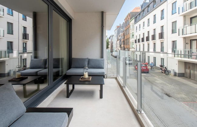 Apartment by the Beach in Ostend With Terrace - Foto 18