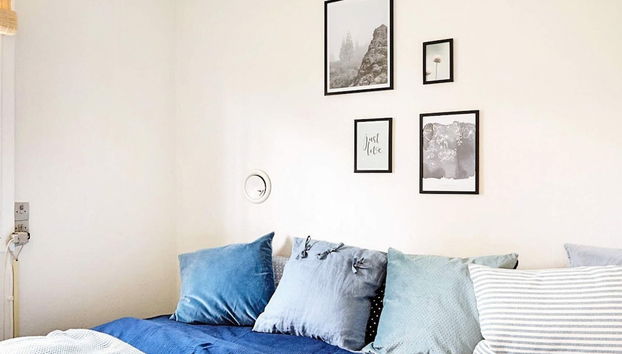 6 Person Holiday Home in Nykobing Sj - Foto 5, Habitación