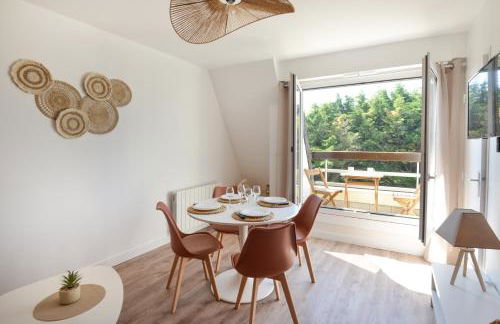 Chez Flora - Appt pour 4 proche de la plage - Foto 1