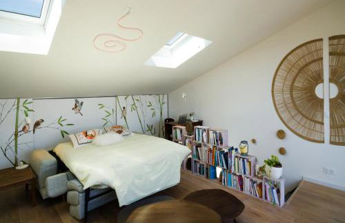 Duplex with Terrace Bordeaux - Light & View - Foto 15