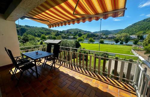 Traumaussicht Moselblick Kamin Balkon Burgblick 65 Zoll TV Waipu Lindenplatz - Foto 16