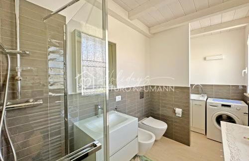 127 - Appartamento trilocale al secondo piano con doppi servizi, a Numana, in ottima posizione, aria condizionata - SPIAGGIA WHITE BEACH CLUB OMAGGIO dal lun al ven FINO AL 02-08 - Photo 9