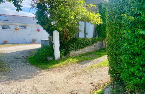 Romantic log-burner Cornish Cottage private garden dogs welcome - Photo 40