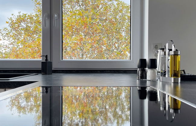 Modernes Apartment über den Dächern von Osnabrück - Foto 12