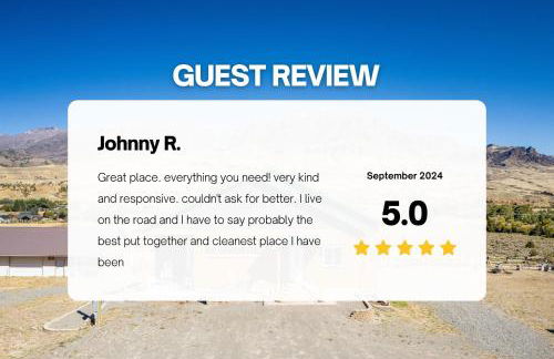 The Yellowstone - Spacious Wapiti Valley Cabin with Stunning Views! - Foto 2