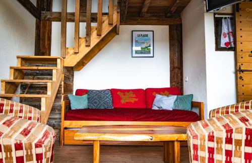 Chalet La Plagne jacuzzi vue top - Foto 13