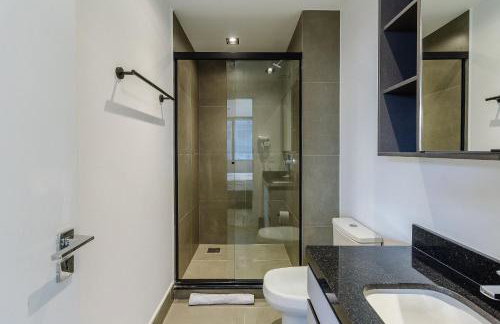 Carlos Gomes Square - Shopping Bordaza - Apartamento alto padrão com rooftop, piscina e academia - Foto 34