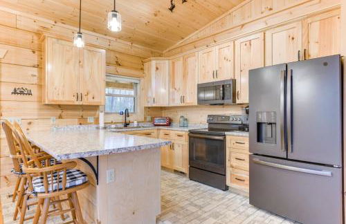 Smoky Mtn Cabin with Hot Tub and Scenic Views - Foto 10